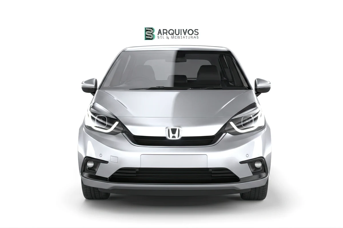 Modelo 3D STL - Honda Jazz 2020 — foto 6